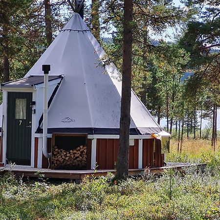 Reindeer Lodge Jukkasjärvi エクステリア 写真